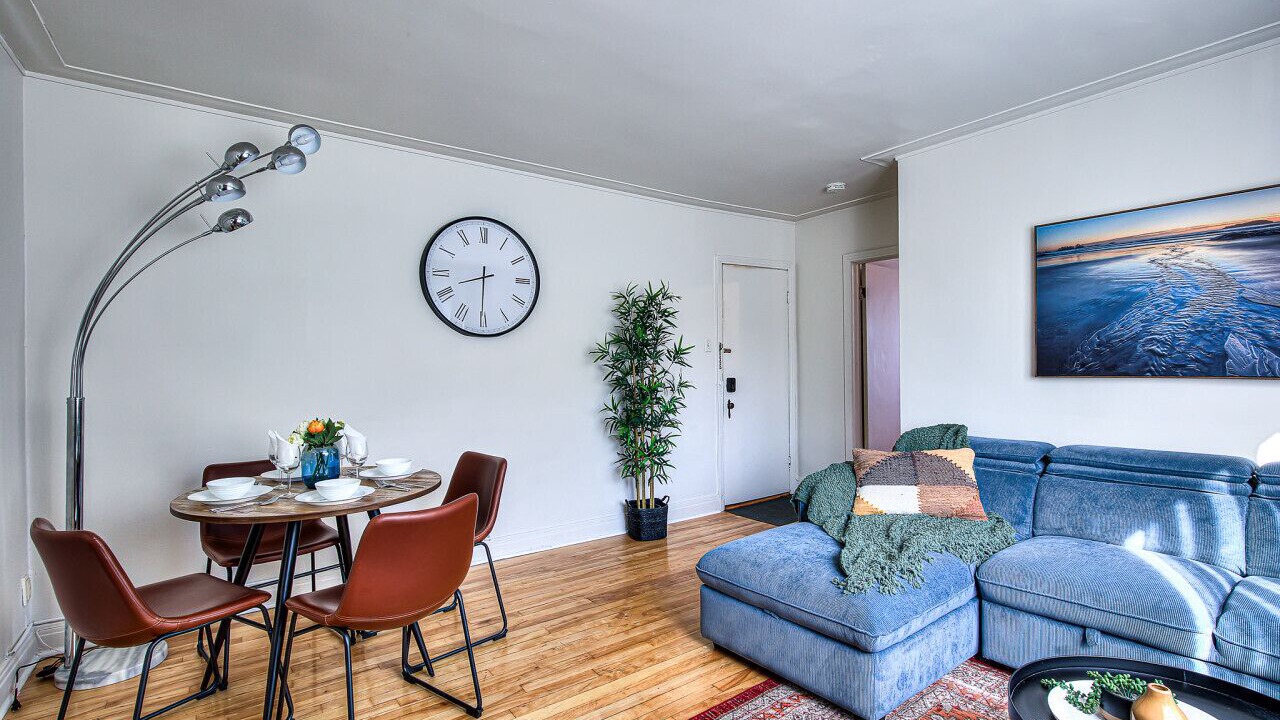 Photo of Livingroom in Cote-Des-Neiges—Notre-Dame-De-Grace