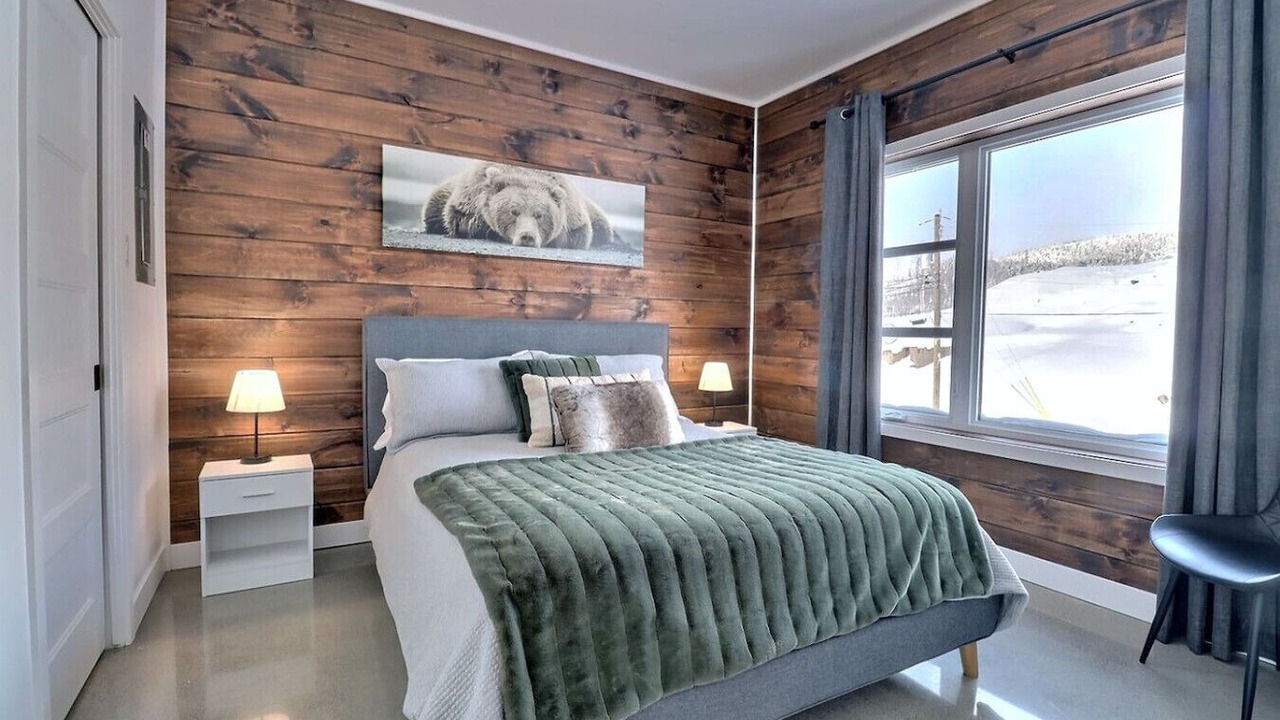 Photo of Bedroom in Saint-David-de-Falardeau