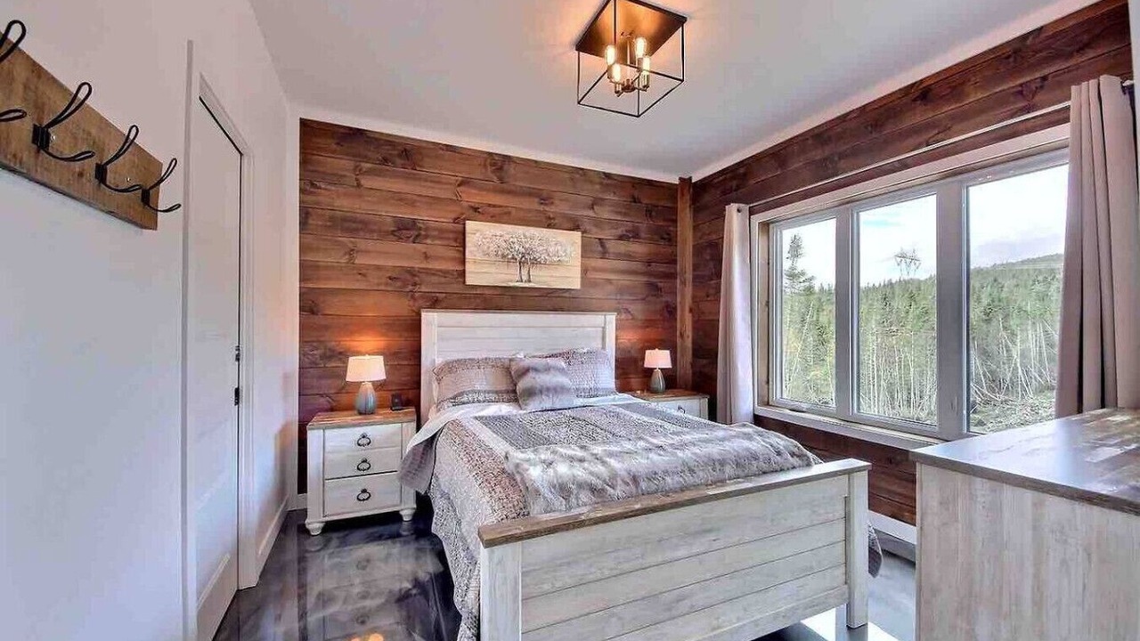 Photo of Bedroom in Saint-David-de-Falardeau