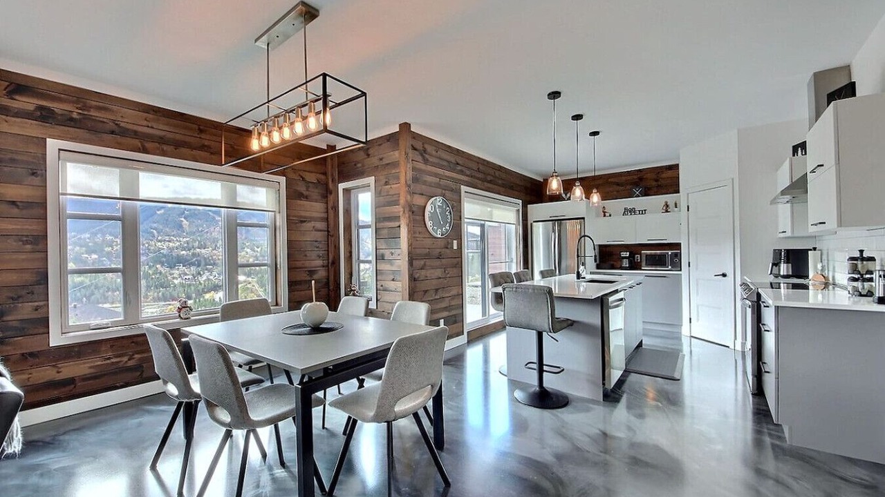 Photo of Kitchen in Saint-David-de-Falardeau