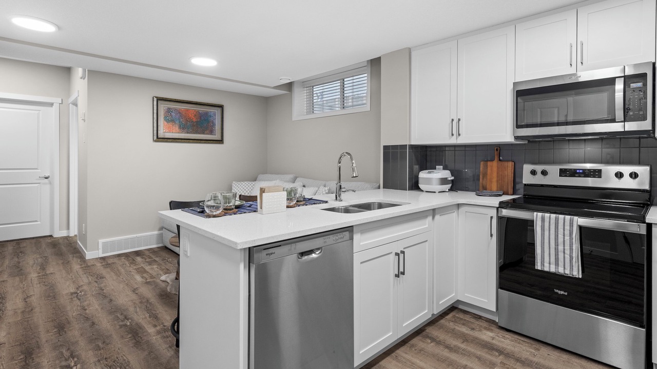 Photo of Kitchen in Southeast Calgary