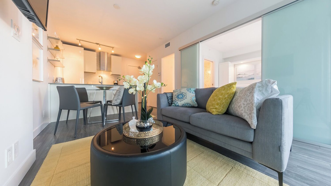 Photo of Livingroom in Downtown Vancouver