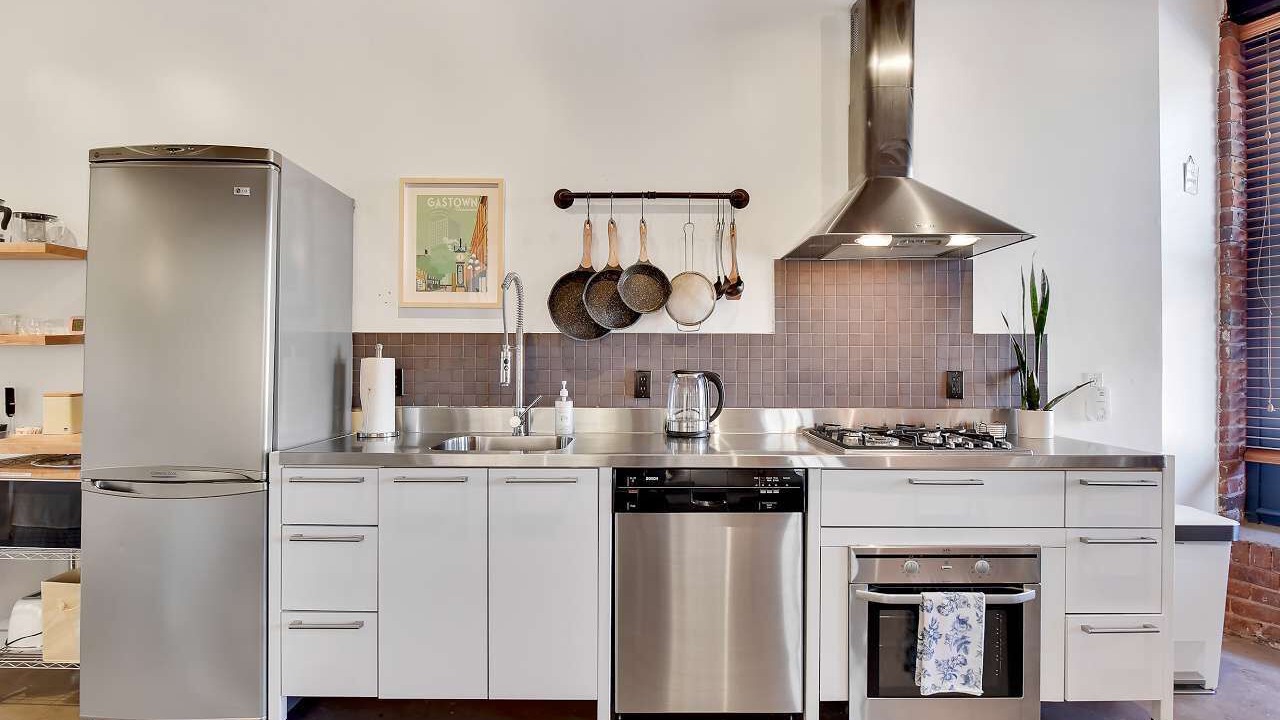 Photo of Kitchen in Downtown Eastside
