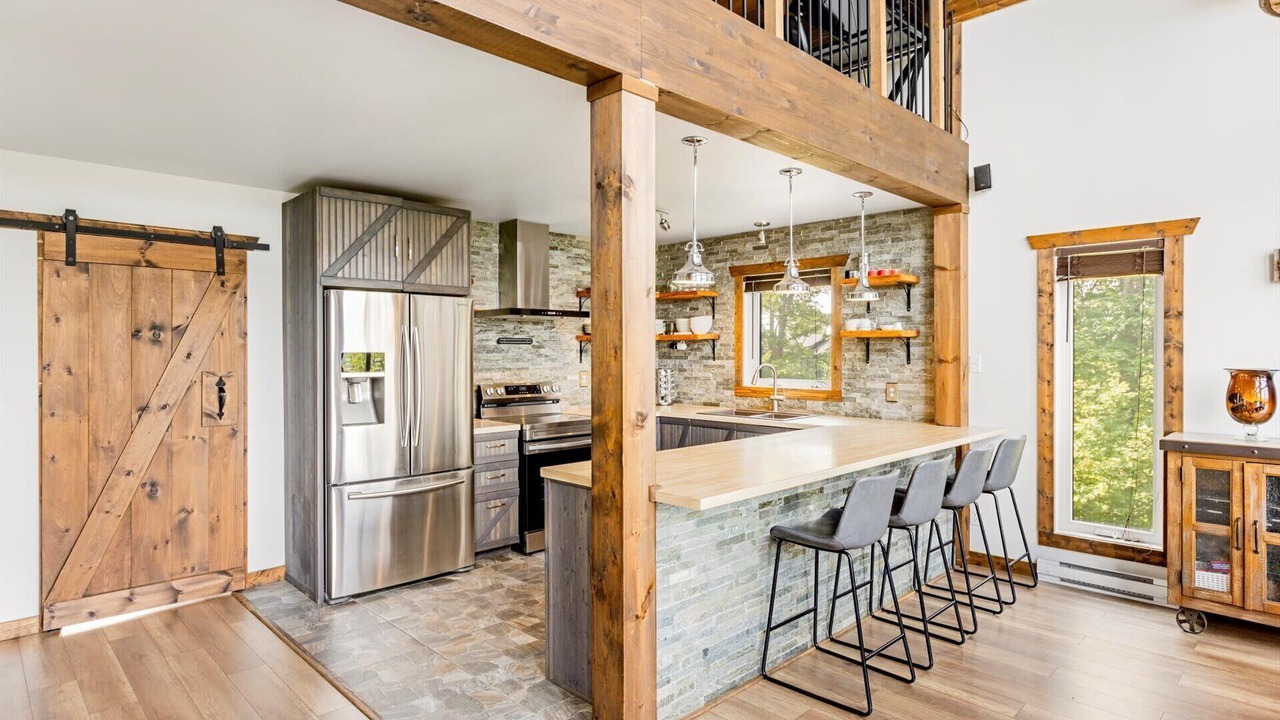 Photo of Kitchen in Mauricie