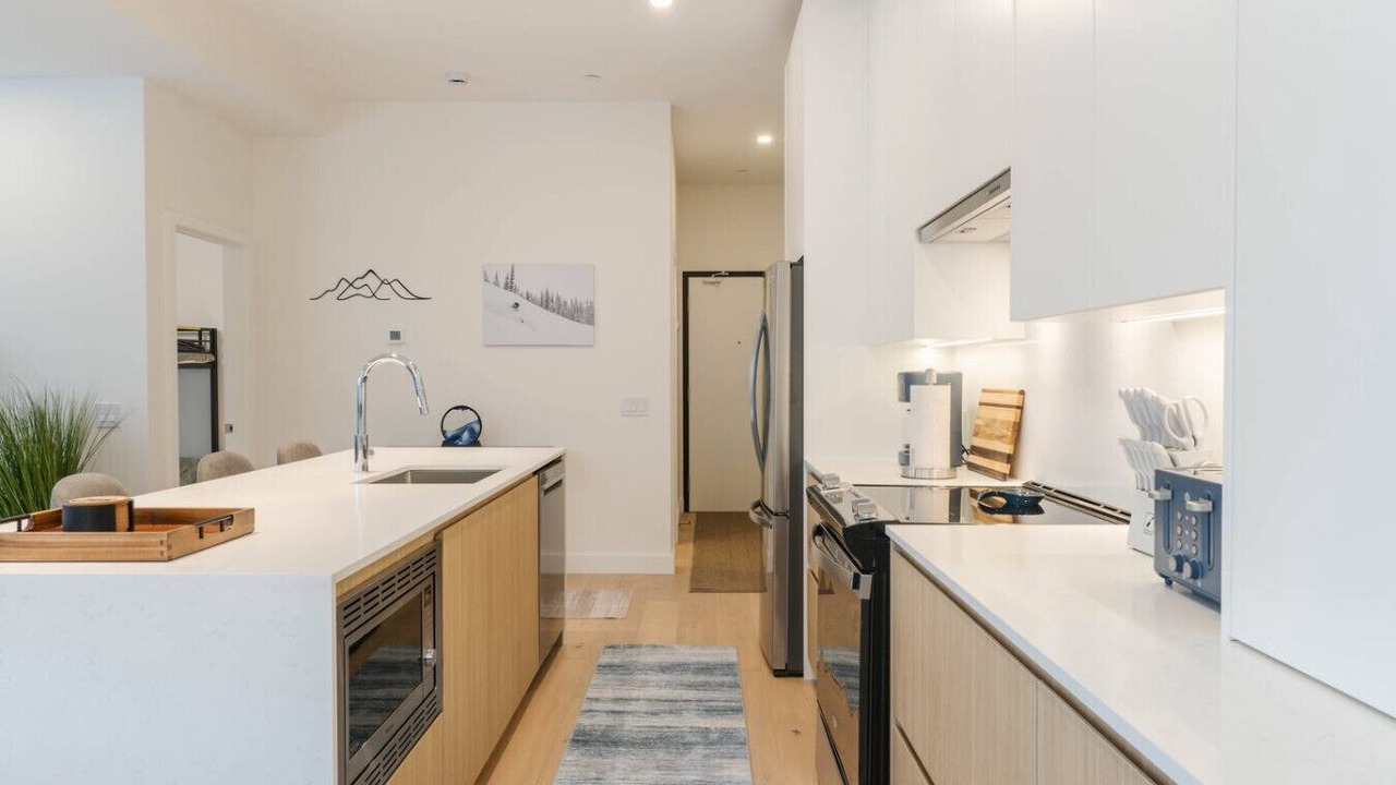 Photo of Kitchen in Revelstoke