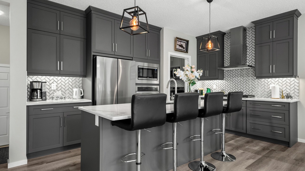 Photo of Kitchen in Southwest Calgary