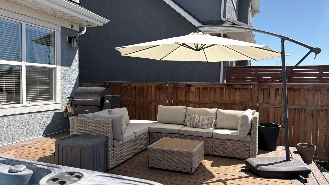 Photo of Patio Balcony in Southeast Calgary