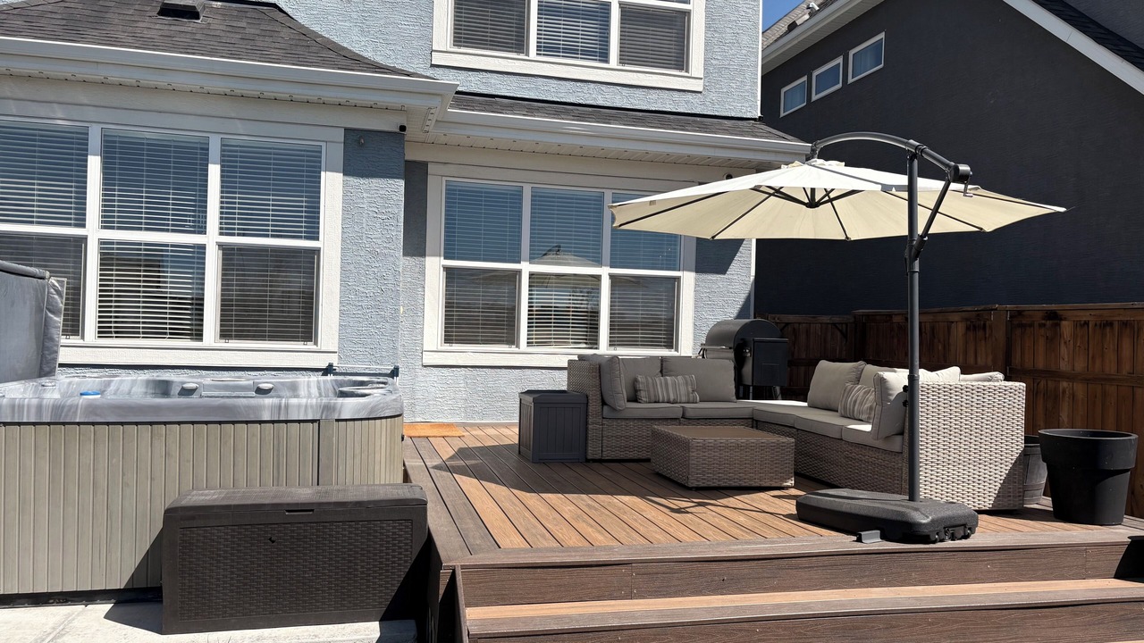 Photo of Patio Balcony in Southeast Calgary