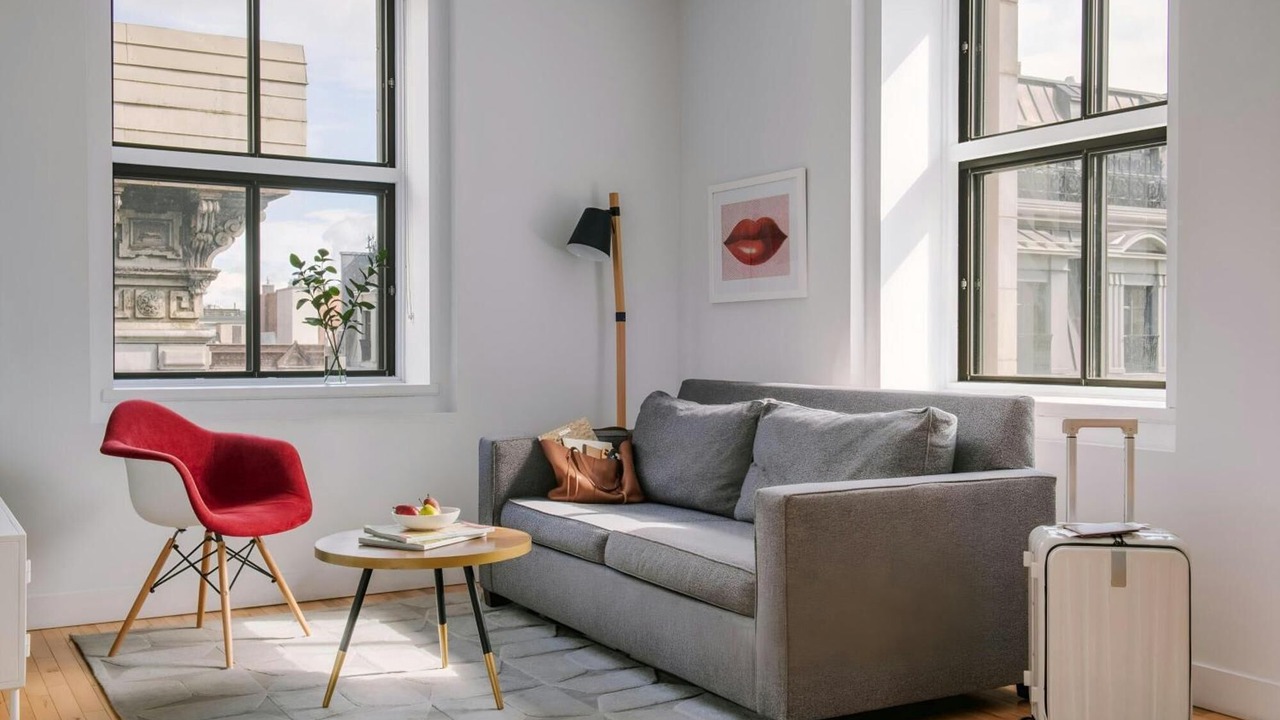Photo of Livingroom in Old Montreal