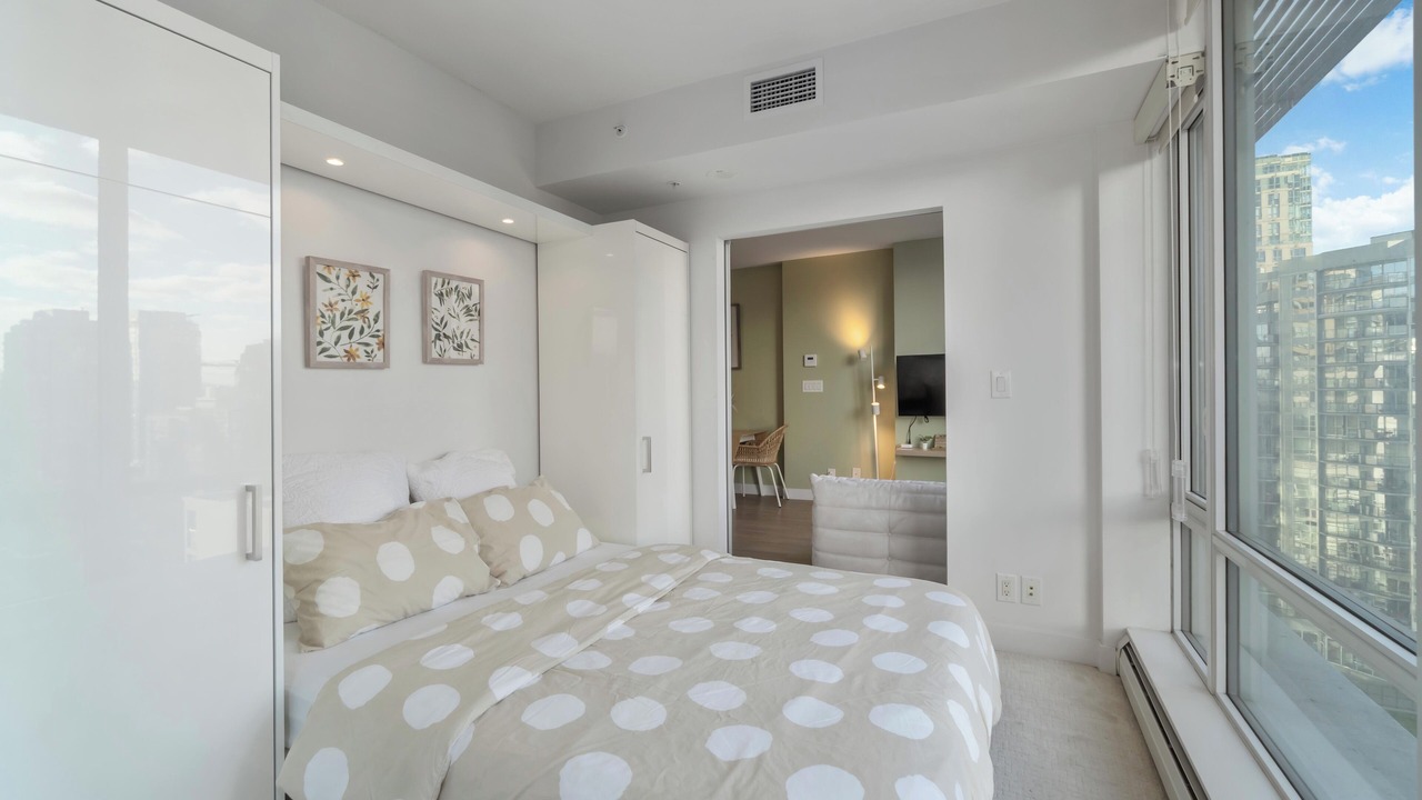 Photo of Bedroom in Downtown Vancouver