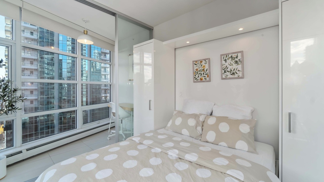 Photo of Bedroom in Downtown Vancouver