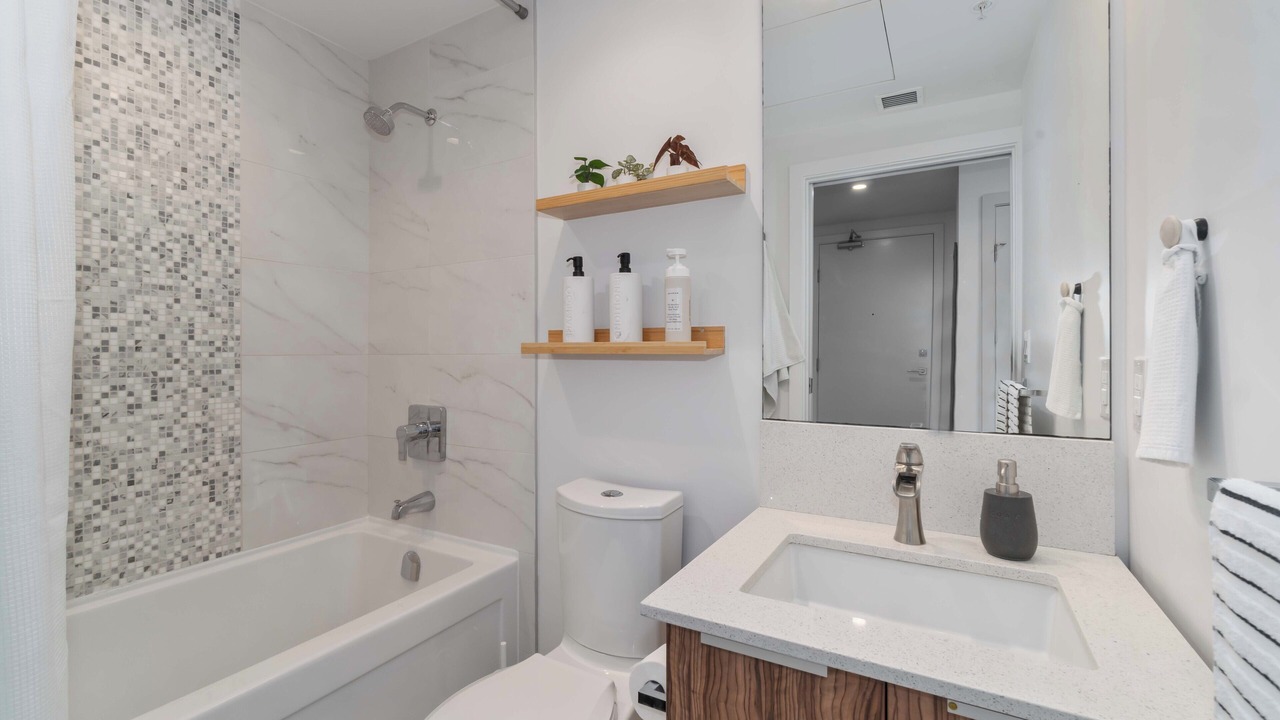 Photo of Bathroom in Downtown Vancouver