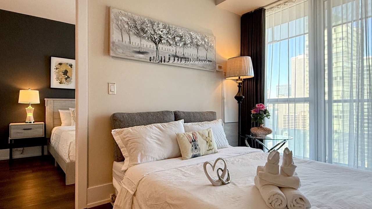 Photo of Bedroom in Toronto Entertainment District