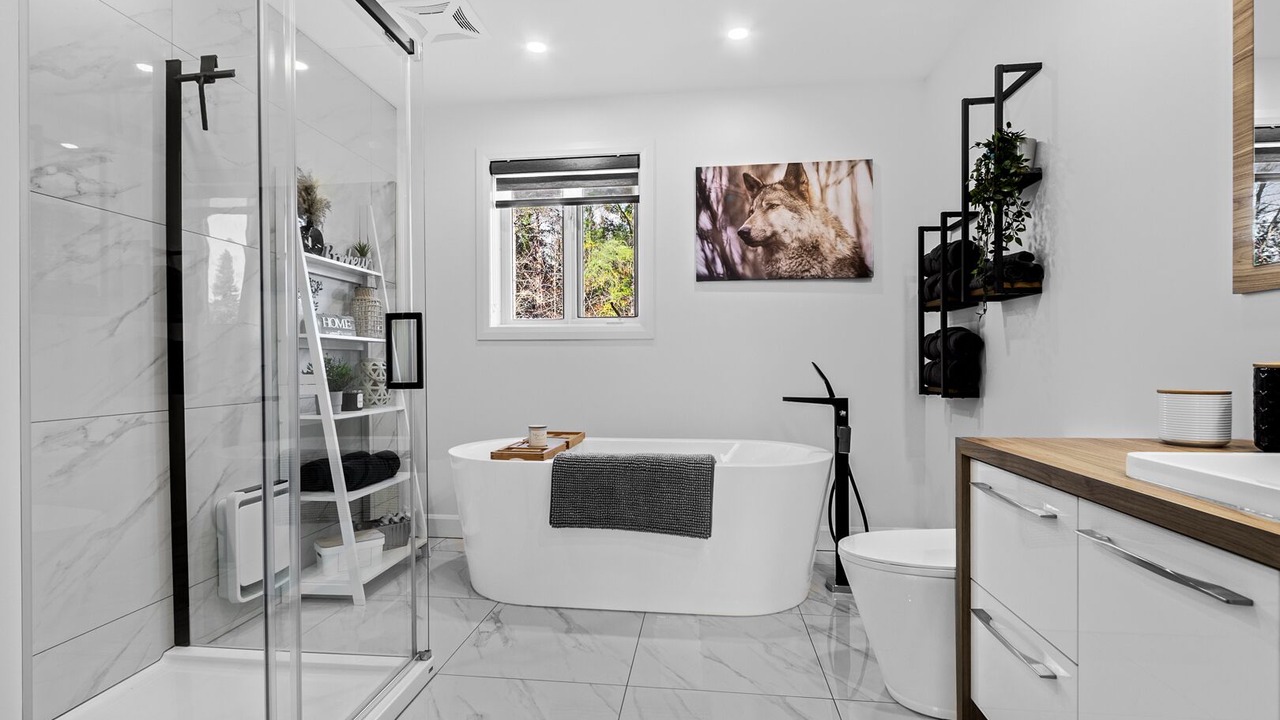 Photo of Bathroom in Sainte-Marguerite