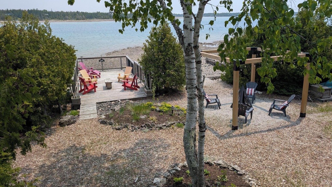 Photo of Patio Balcony in Northern Bruce Peninsula