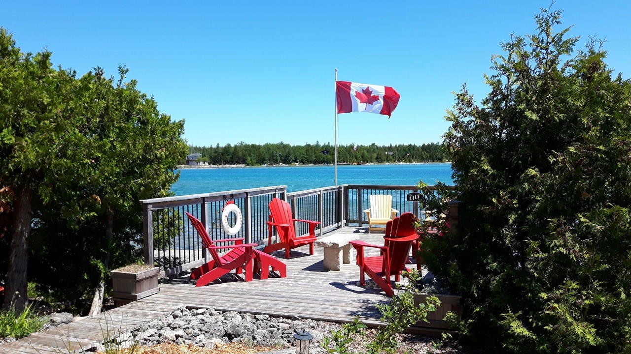 Photo of Patio Balcony in Northern Bruce Peninsula