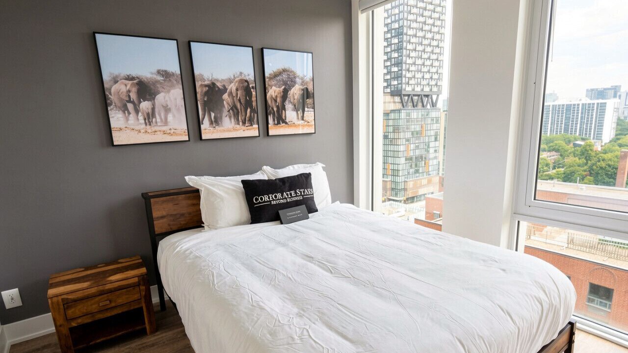 Photo of Bedroom in Downtown Toronto