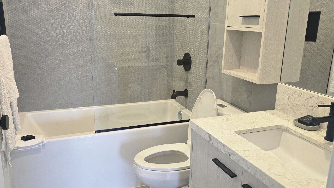 Photo of Bathroom in Downtown Toronto