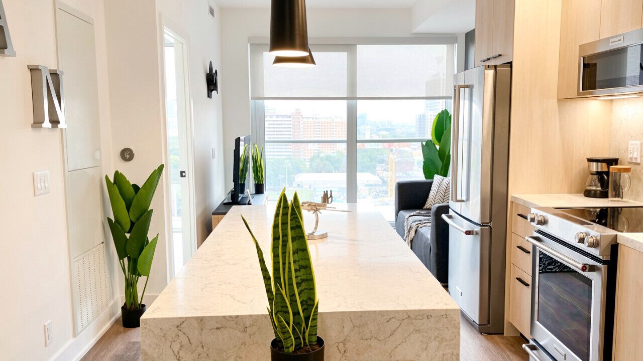 Photo of Kitchen in Downtown Toronto