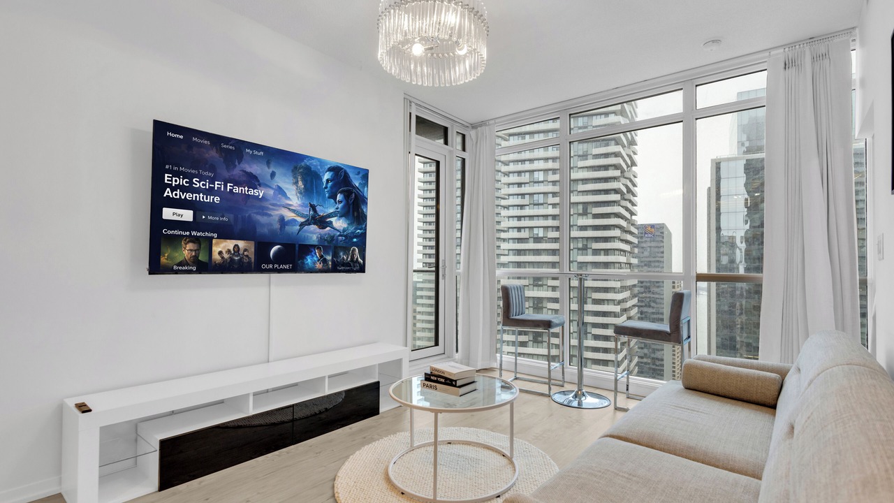 Photo of Livingroom in Downtown Toronto