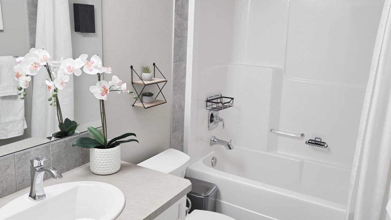 Photo of Bathroom in Southeast Calgary