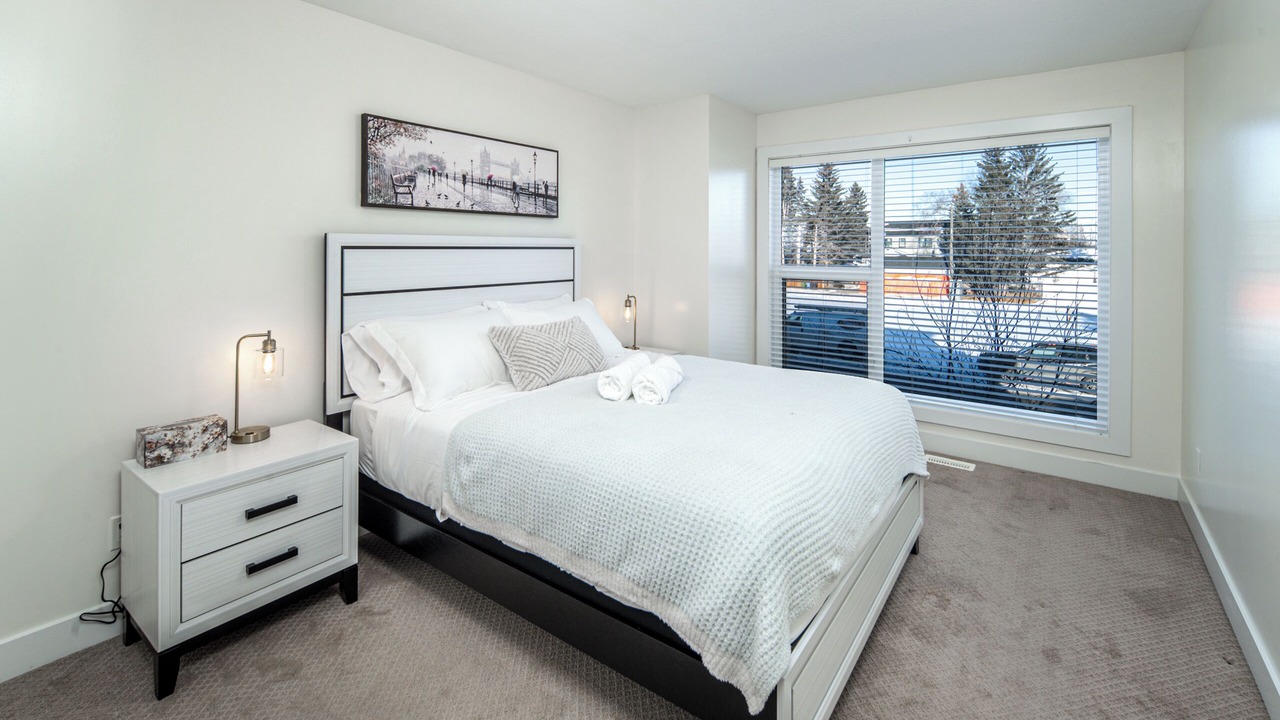 Photo of Bedroom in Southwest Calgary
