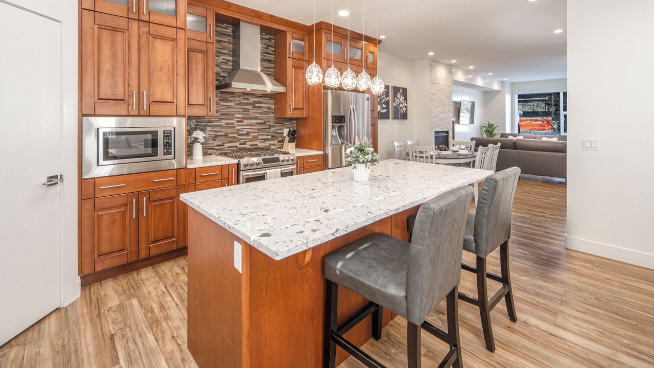 Photo of Kitchen in Southwest Calgary