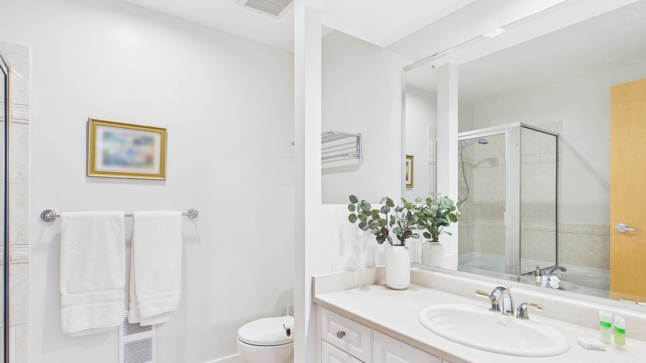 Photo of Bathroom in Cordova Bay