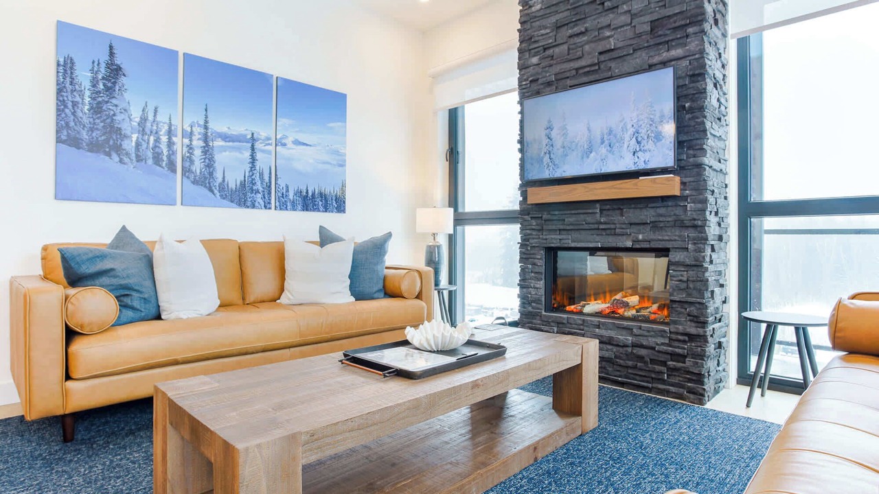 Photo of Livingroom in Revelstoke