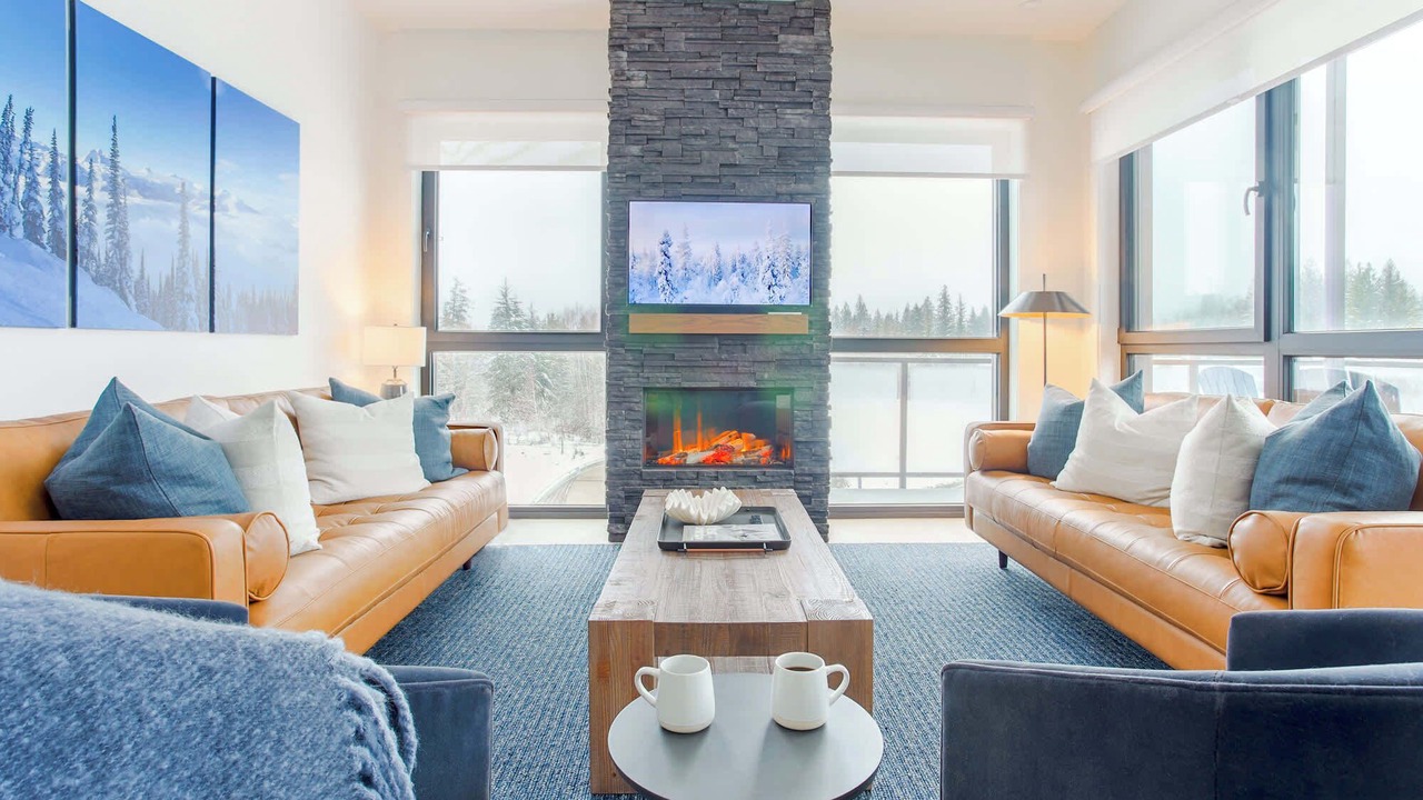 Photo of Livingroom in Revelstoke