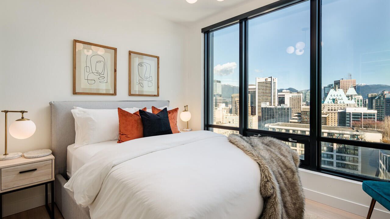 Photo of Bedroom in Downtown Vancouver