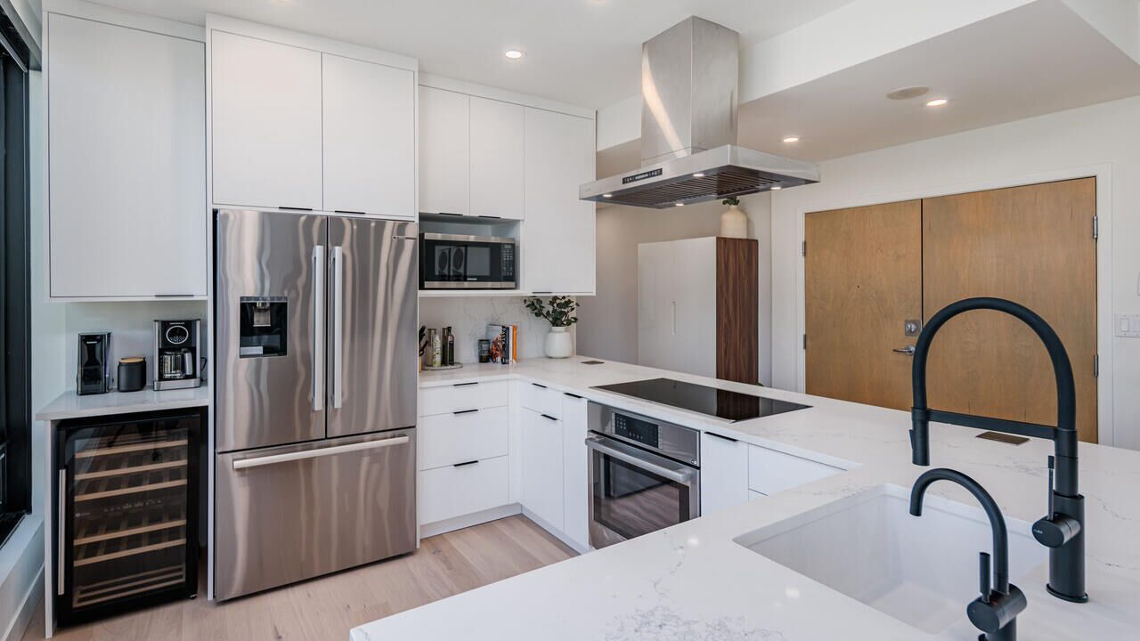 Photo of Kitchen in Downtown Vancouver