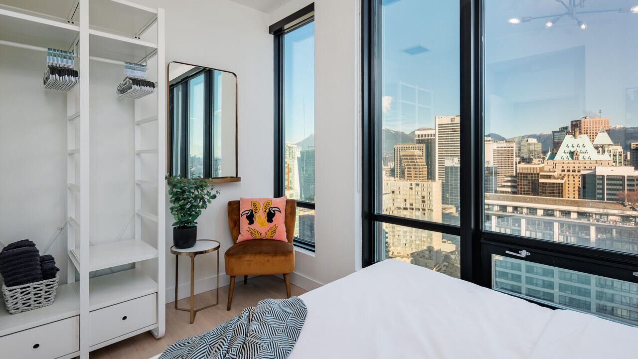 Photo of Bedroom in Downtown Vancouver