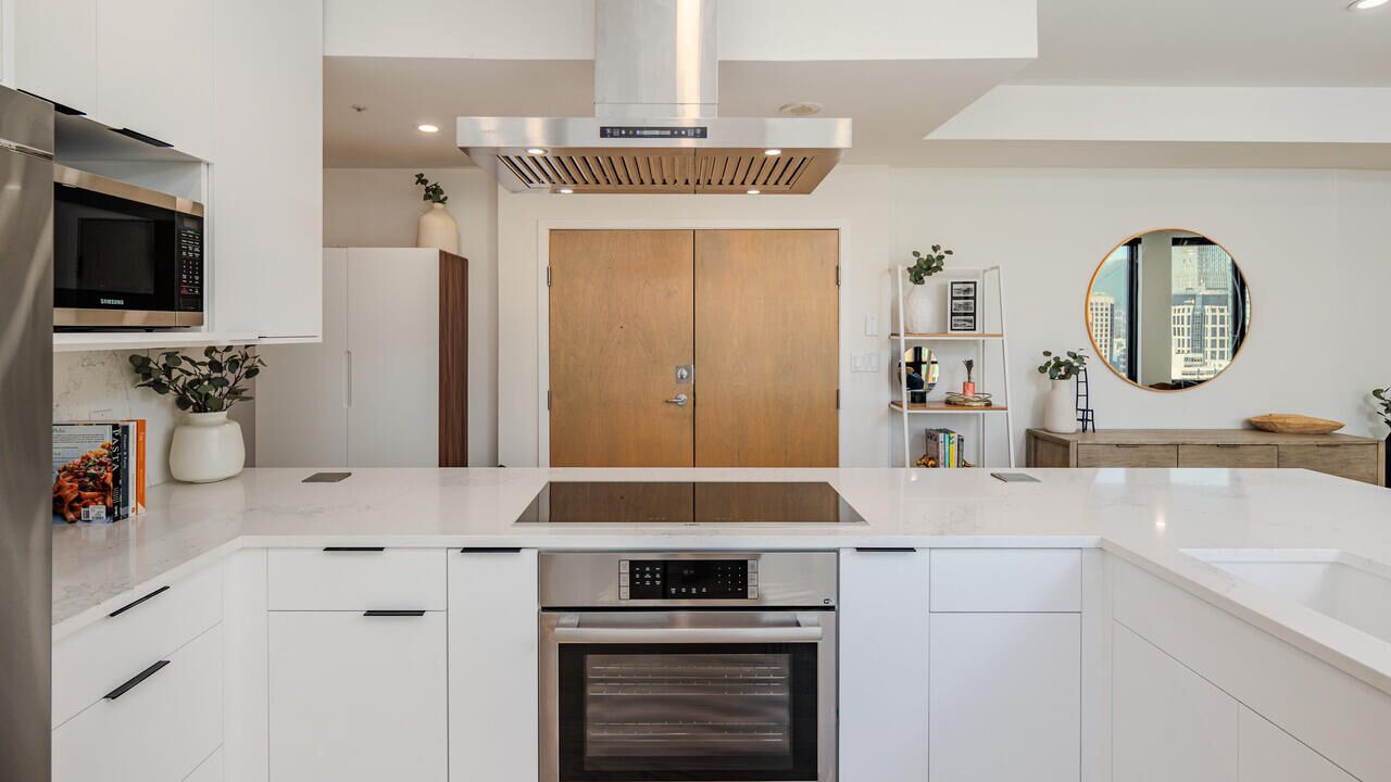 Photo of Kitchen in Downtown Vancouver