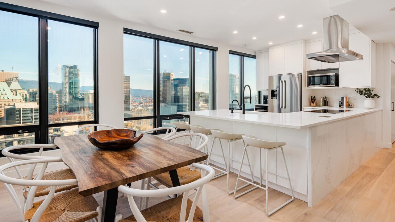 Photo of Kitchen in Downtown Vancouver