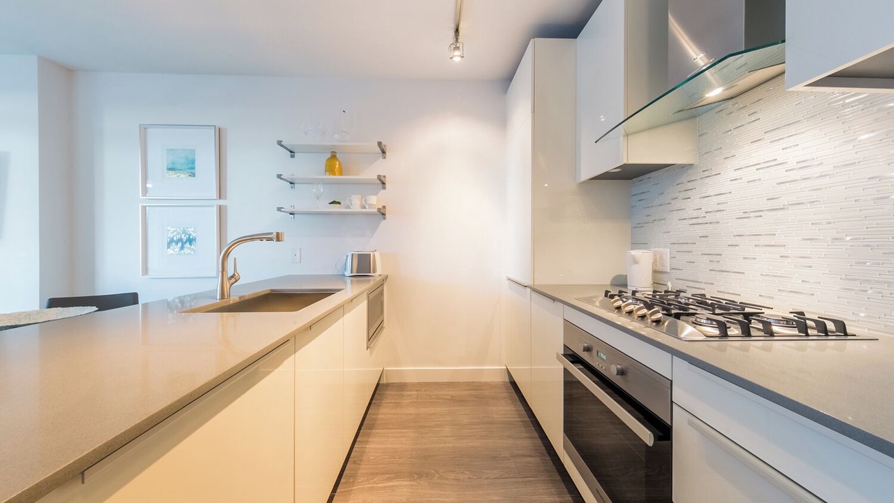 Photo of Kitchen in Downtown Vancouver