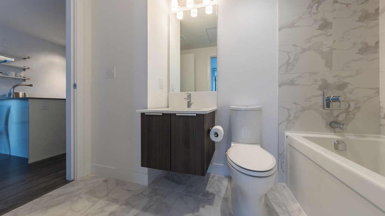 Photo of Bathroom in Downtown Vancouver
