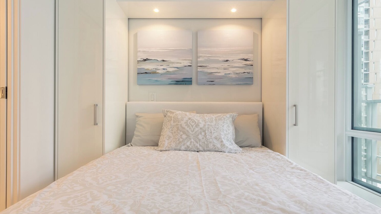 Photo of Bedroom in Downtown Vancouver