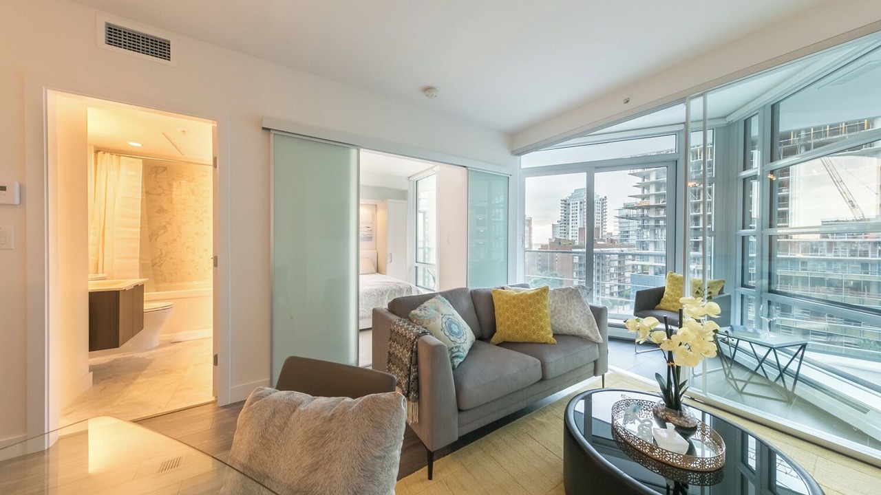 Photo of Bedroom in Downtown Vancouver