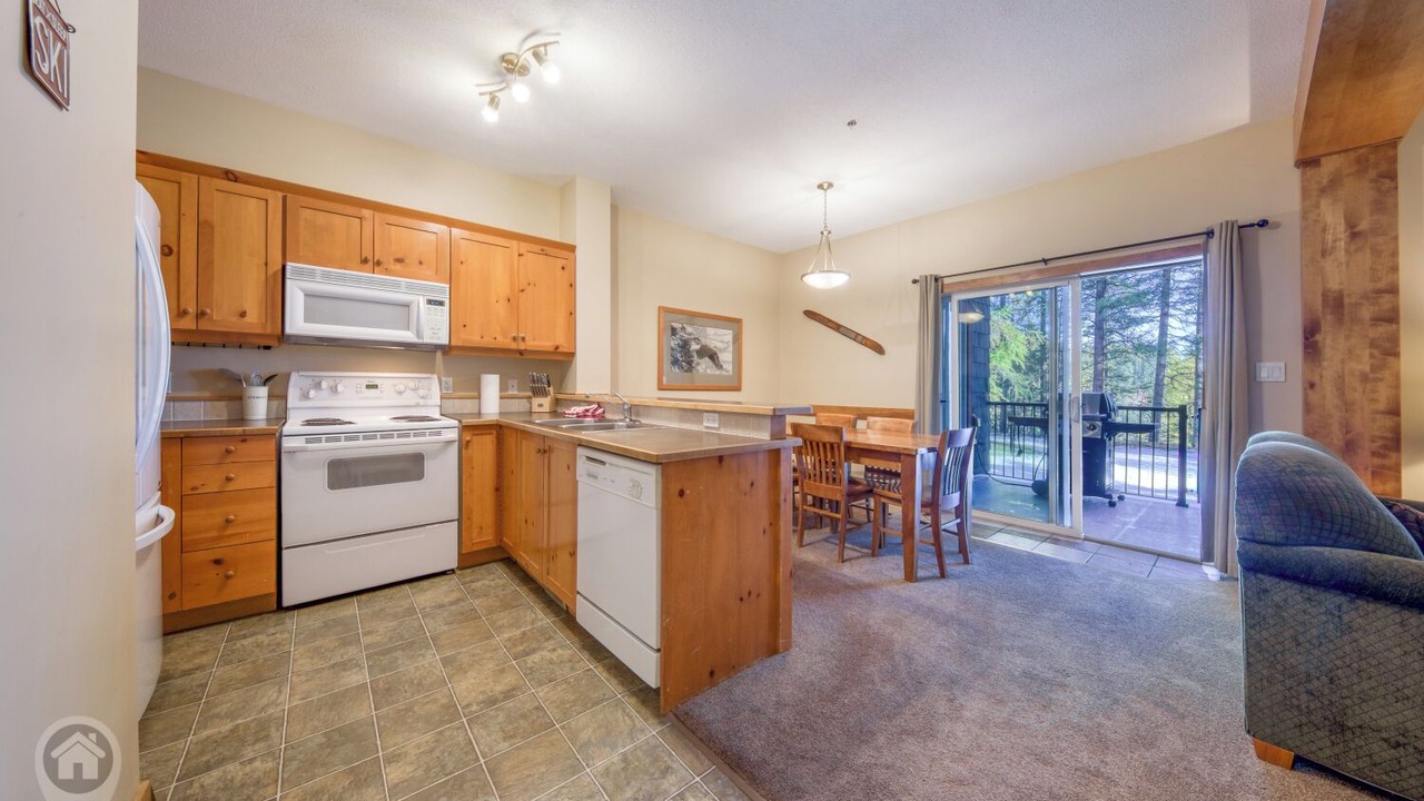 Photo of Kitchen in East Kootenay