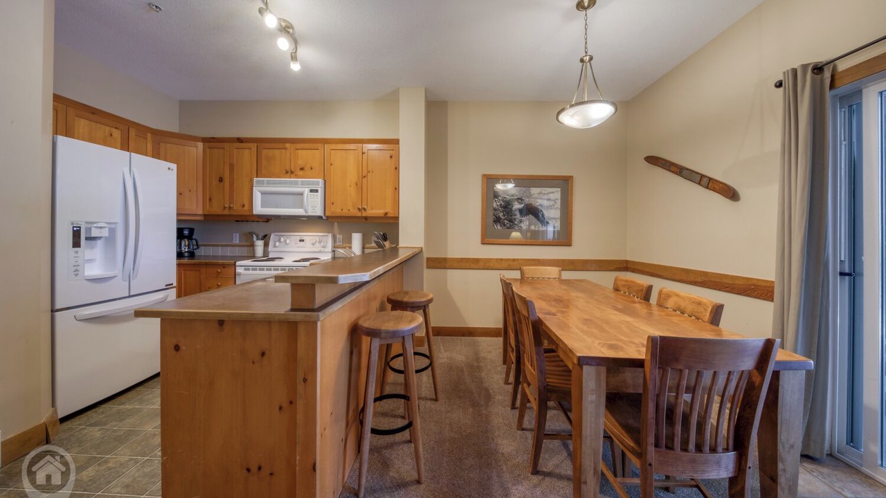 Photo of Kitchen in East Kootenay