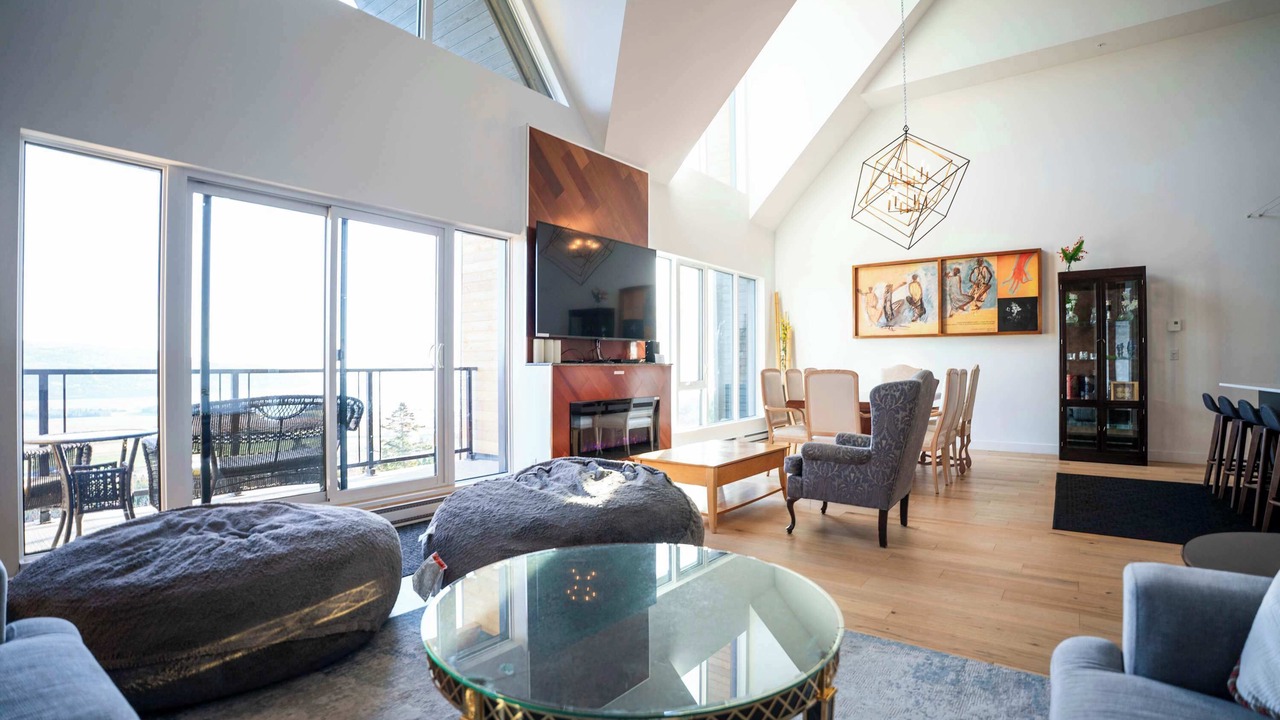 Photo of Livingroom in Baie-St-Paul