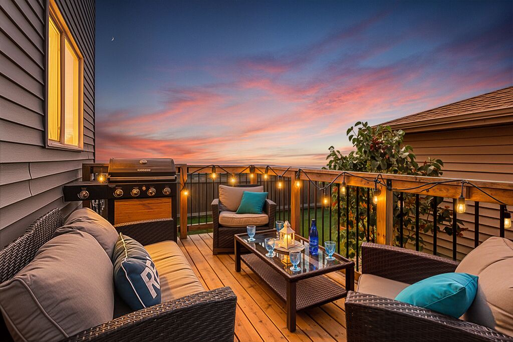 Photo of Patio Balcony in Southeast Edmonton