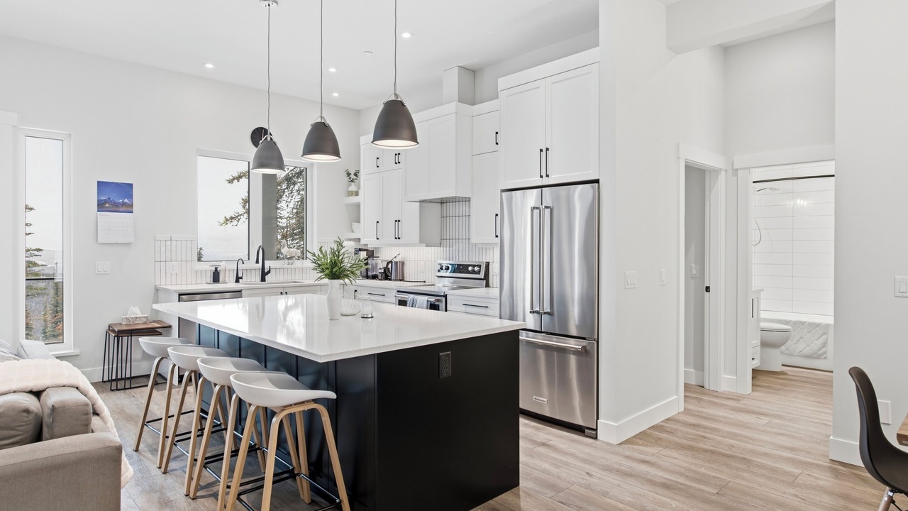 Photo of Kitchen in Silver Star Mountain