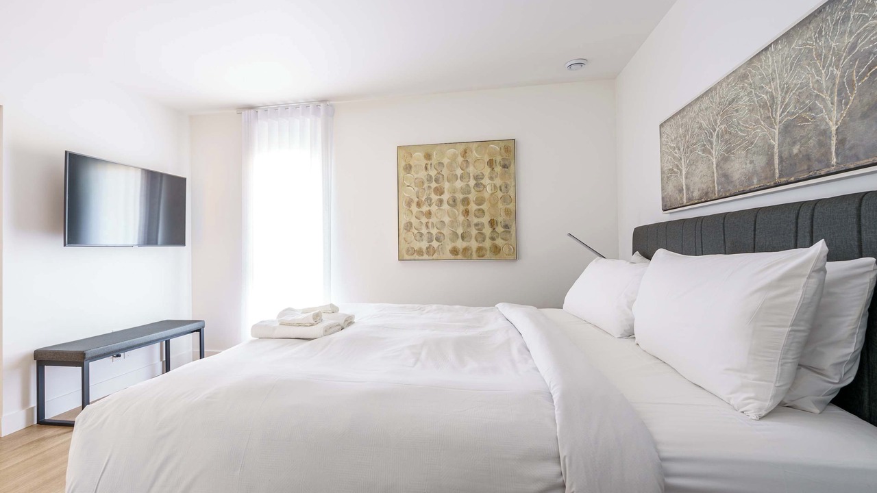Photo of Bedroom in Baie-St-Paul