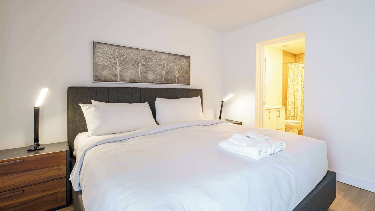 Photo of Bedroom in Baie-St-Paul