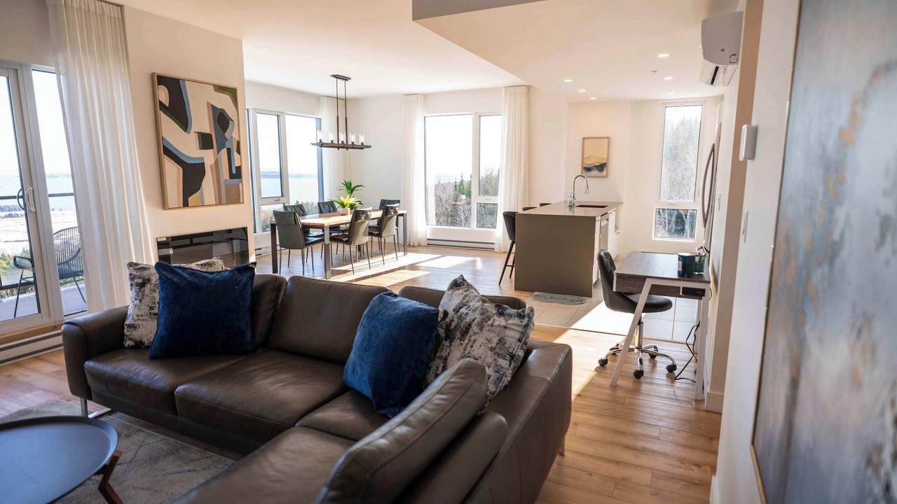 Photo of Livingroom in Baie-St-Paul