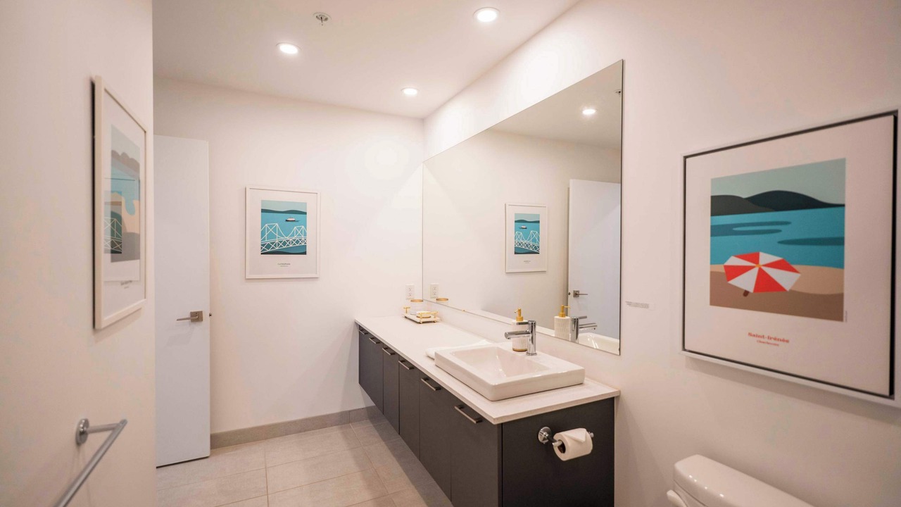 Photo of Bathroom in Baie-St-Paul