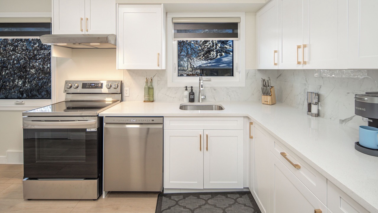 Photo of Kitchen in Northwest Calgary