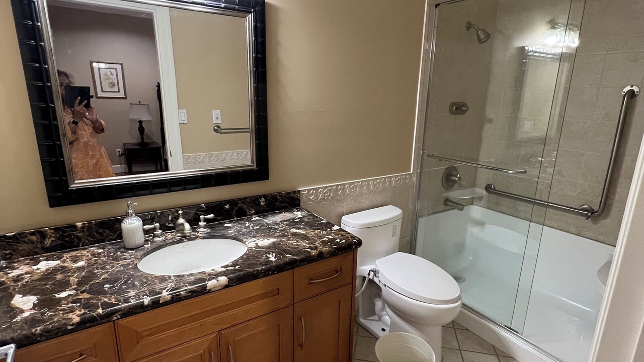 Photo of Bathroom in Surrey Newton